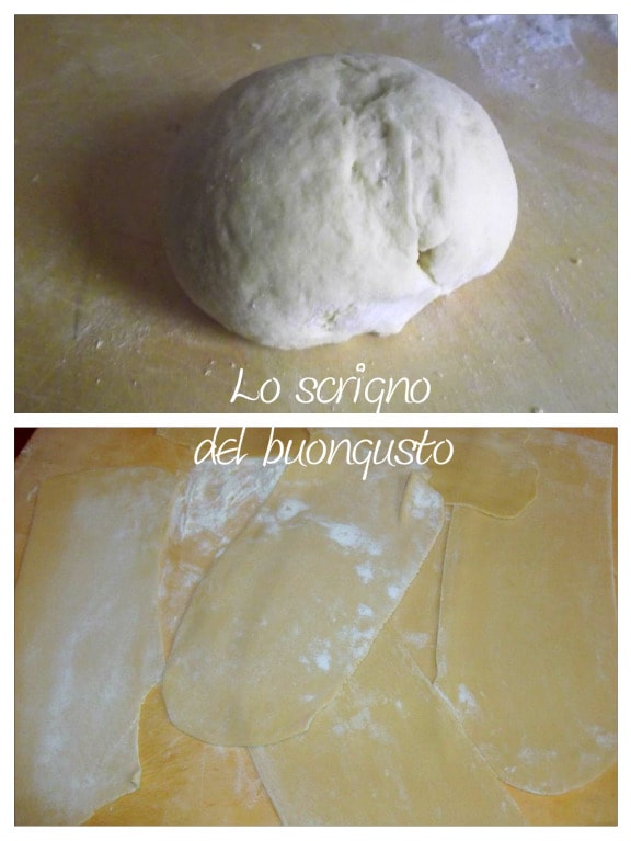 Grundteig für Fettuccine