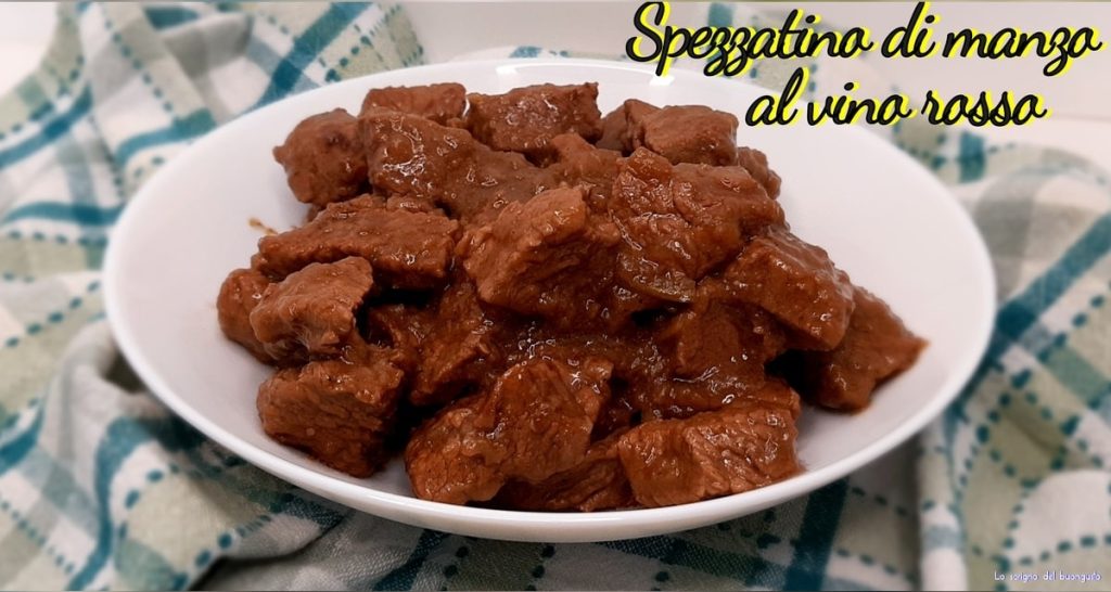 Rinderschmorbraten mit Rotwein