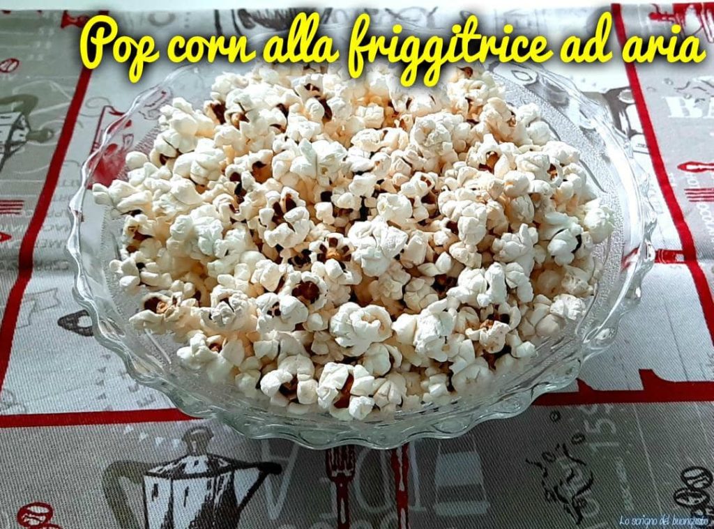 Popcorn aus der Heißluftfritteuse