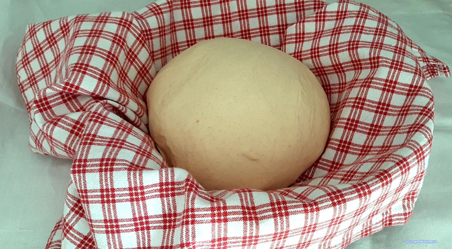 Pizzateig mit der Brotbackmaschine