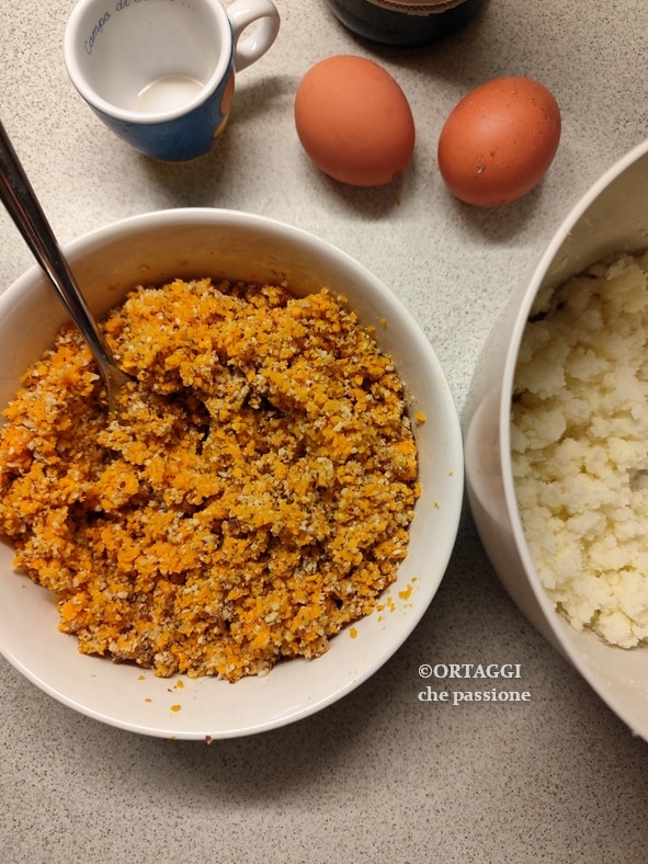 Zutaten Omas Kürbiskuchen