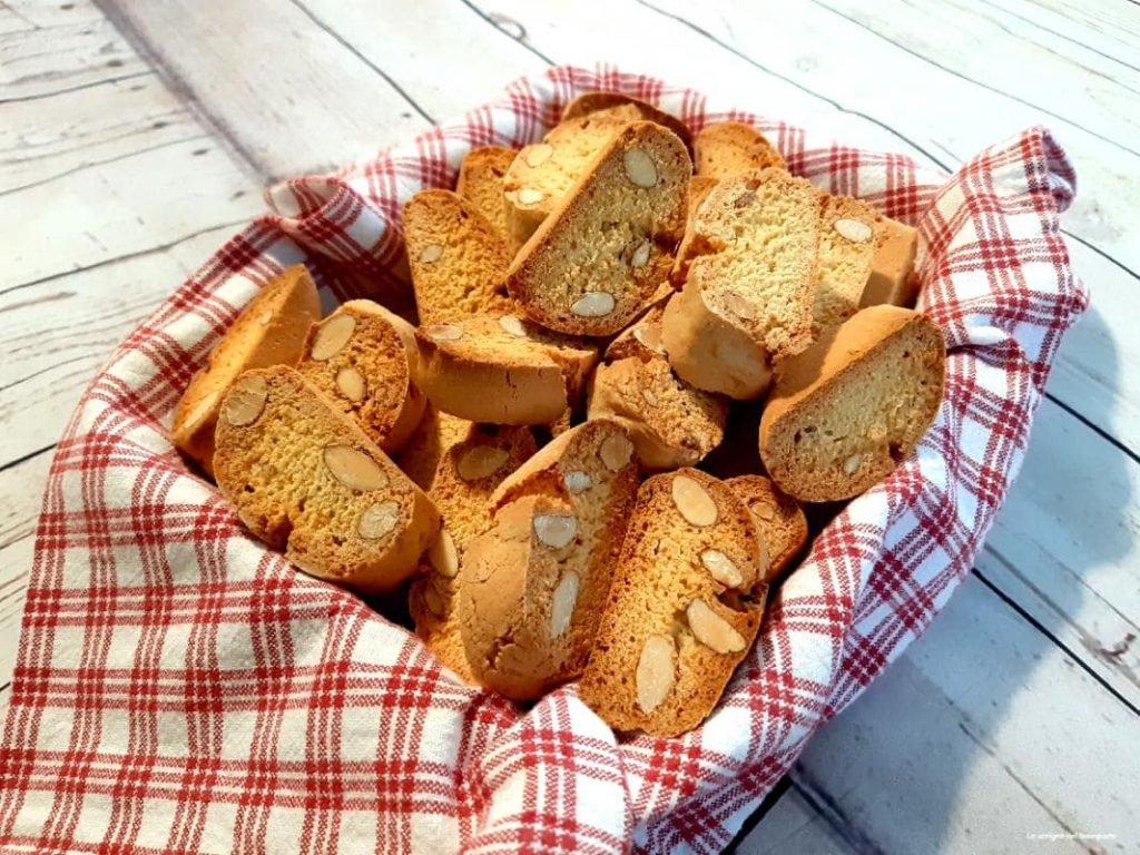 Weiche toskanische Cantucci