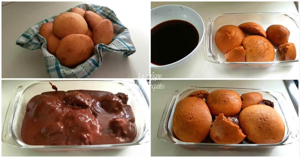 Zuppa inglese auf meine Art