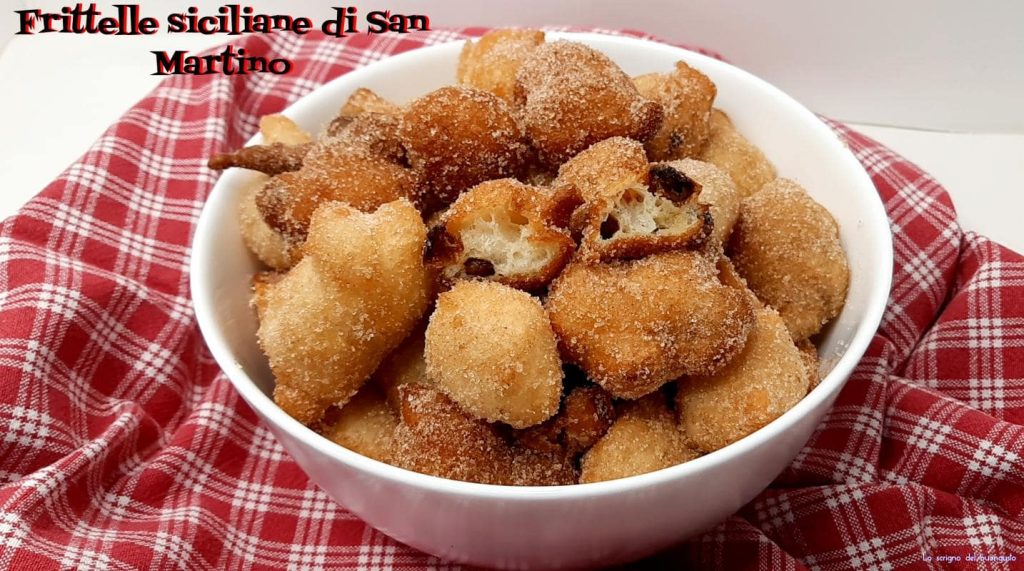 Sizilianische Krapfen zu Sankt Martin