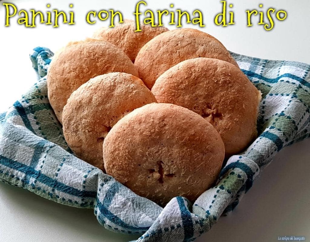 Brötchen mit Reismehl