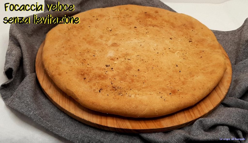 Schnelle Focaccia ohne Gehzeit