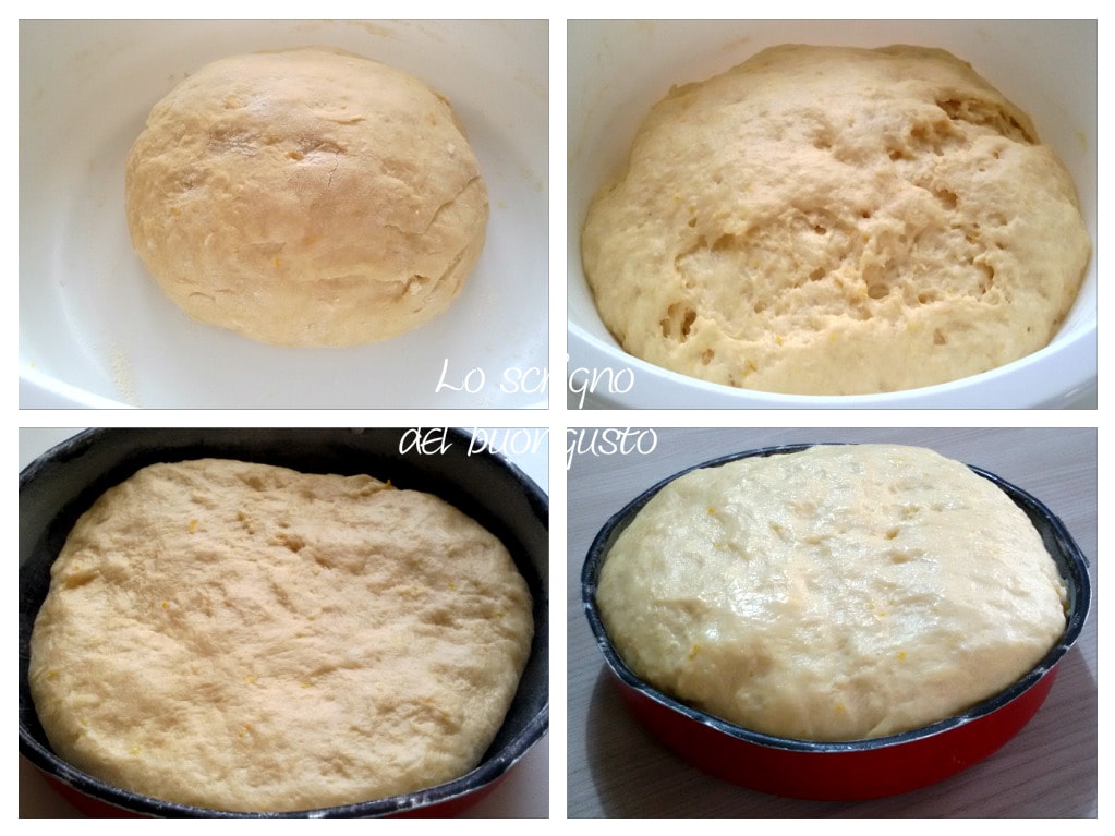 Süßes venezianisches Fladenbrot