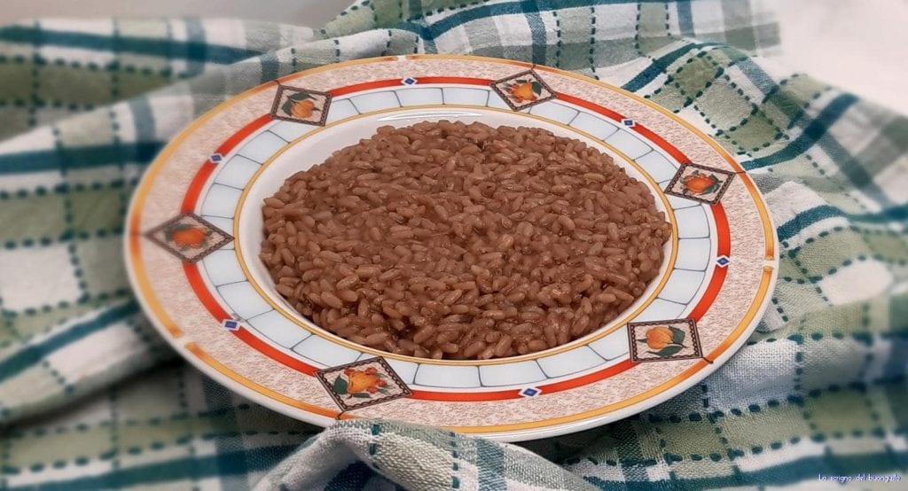 Risotto mit Radicchio Trevigiano