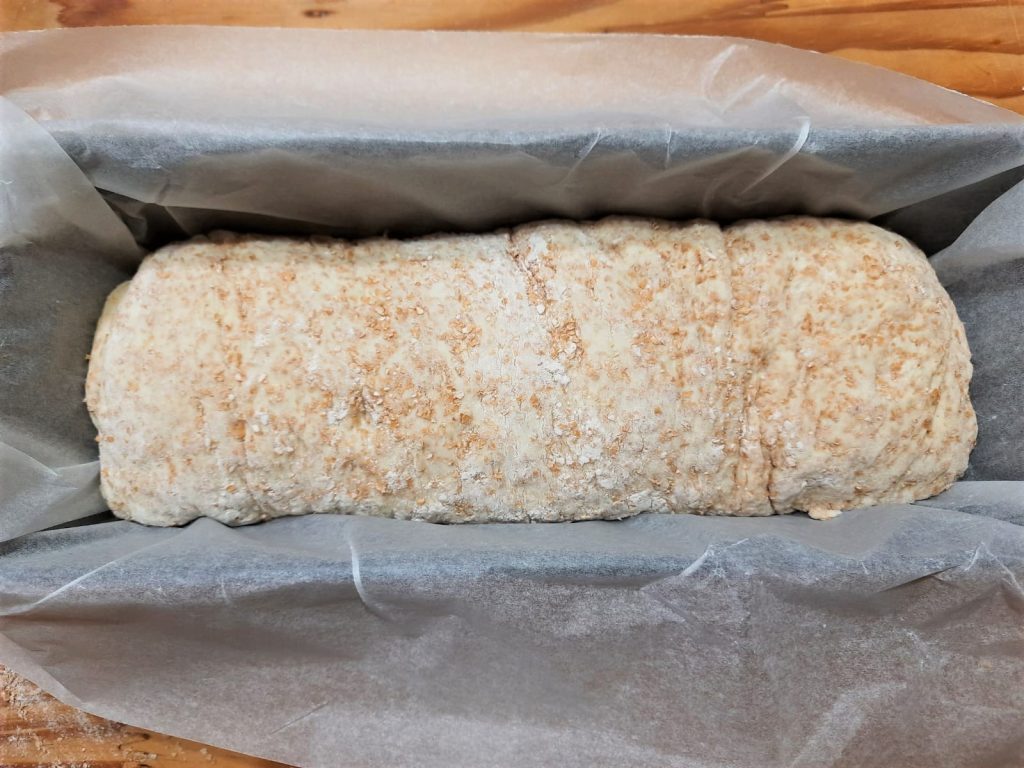 Vollkorn-Sandwichbrot ohne Milch