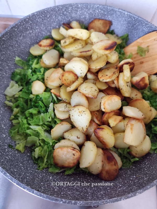 Kartoffeln hinzufügen