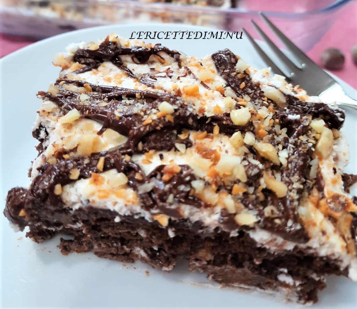 Pan di Stelle Kuchen