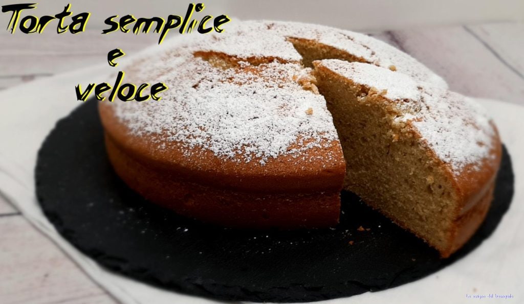 Einfacher und schneller Kuchen