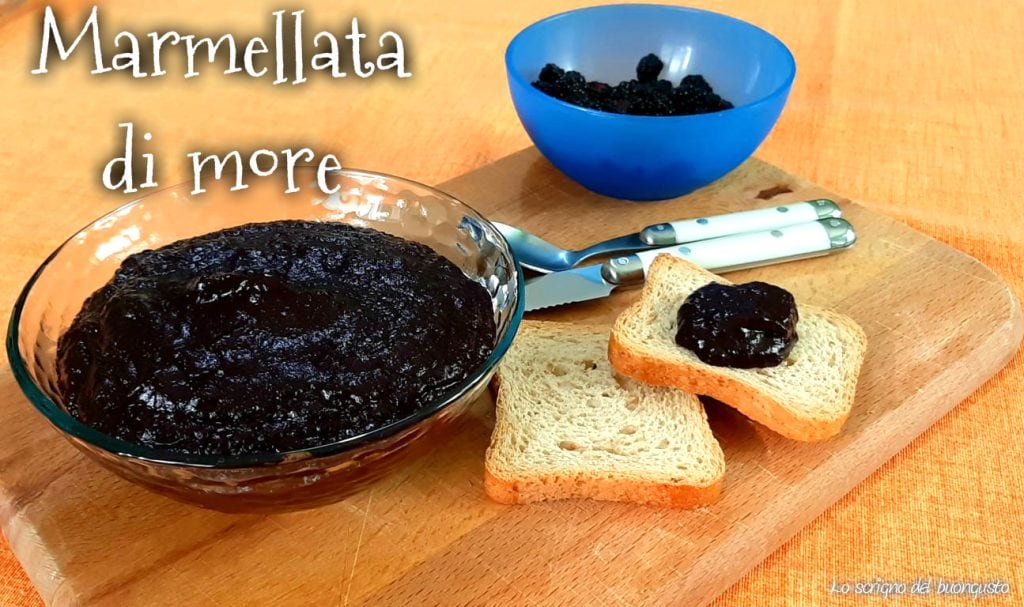 Wilde Brombeermarmelade