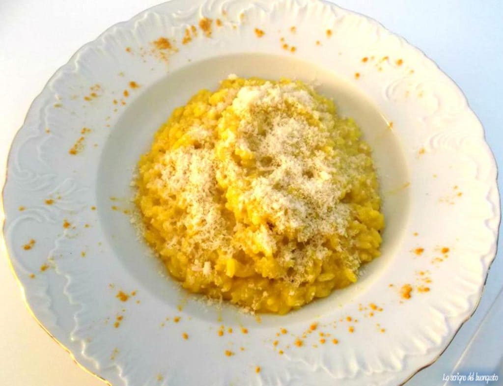 Risotto mit Kurkuma