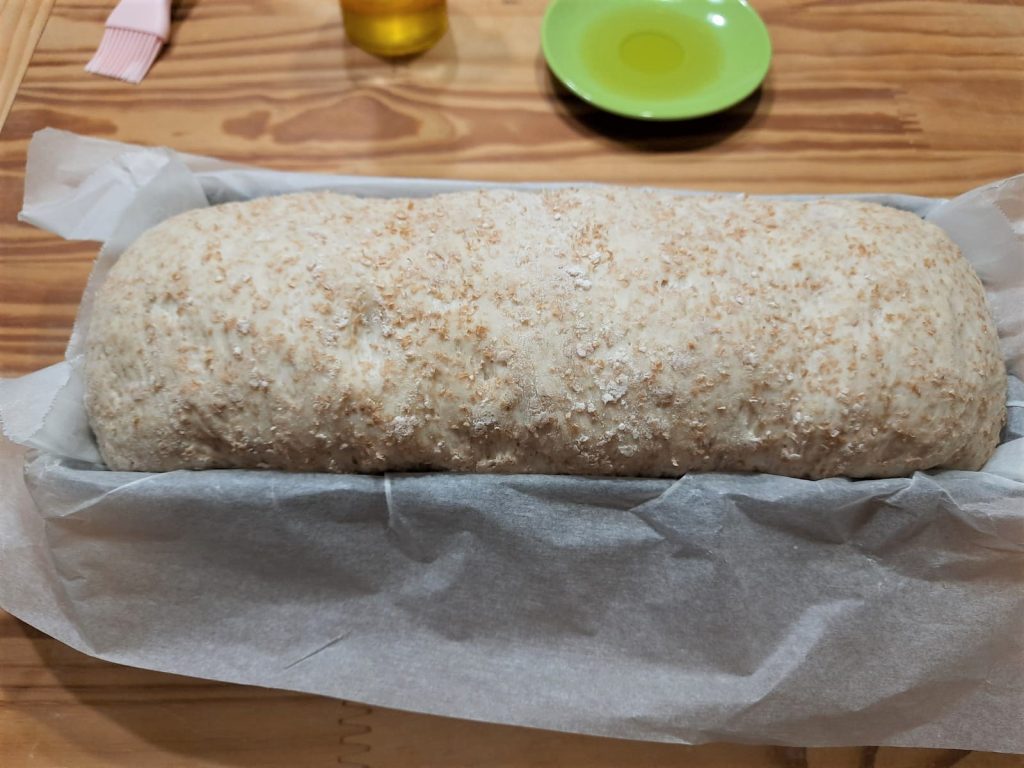 Vollkorn-Sandwichbrot ohne Milch
