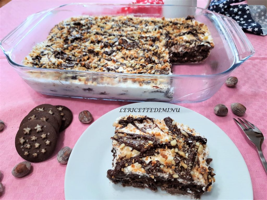 Einfacher Pan di Stelle Kuchen ohne Backen
