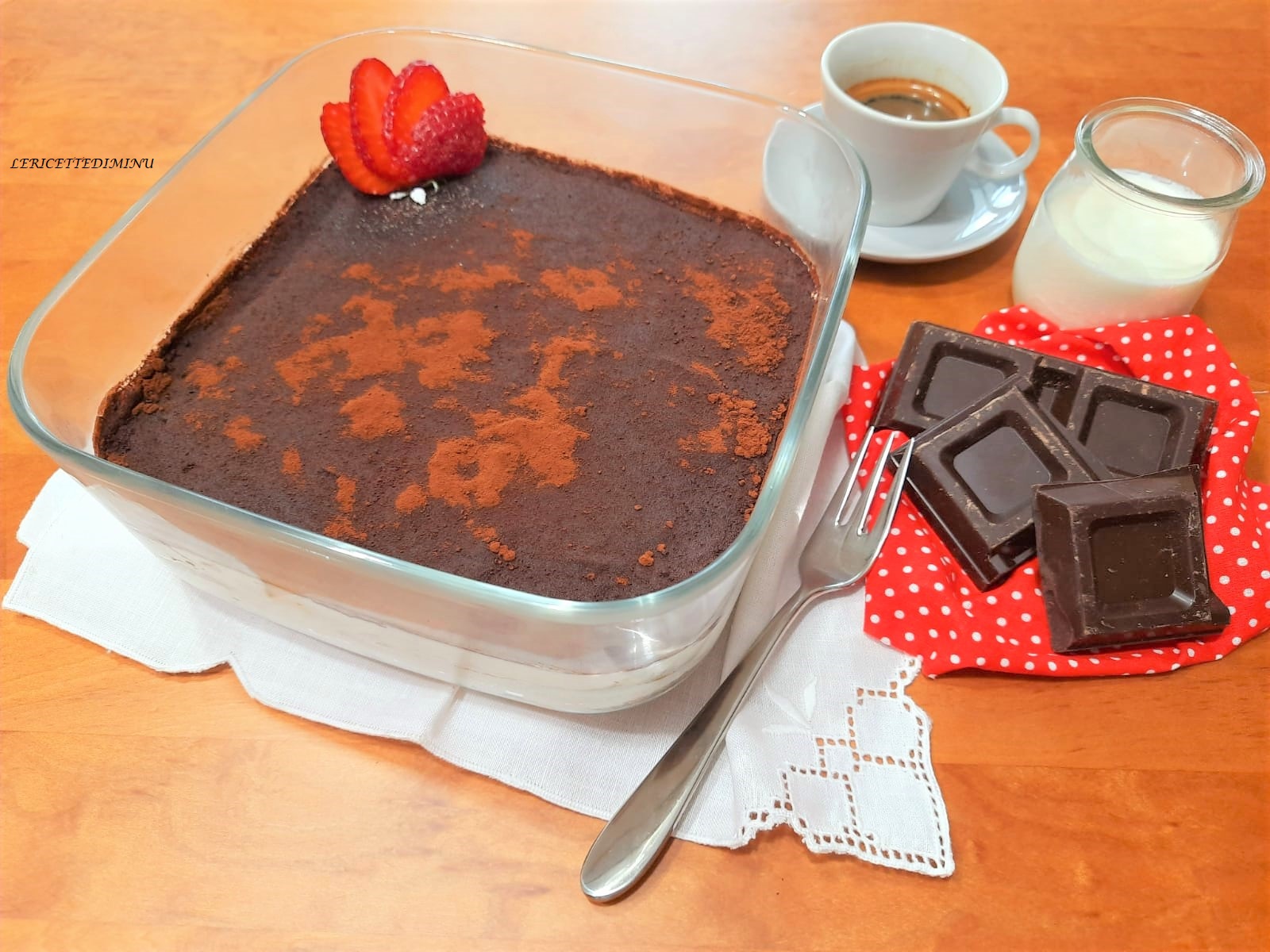 Tiramisù mit Kaffee ohne rohe Eier