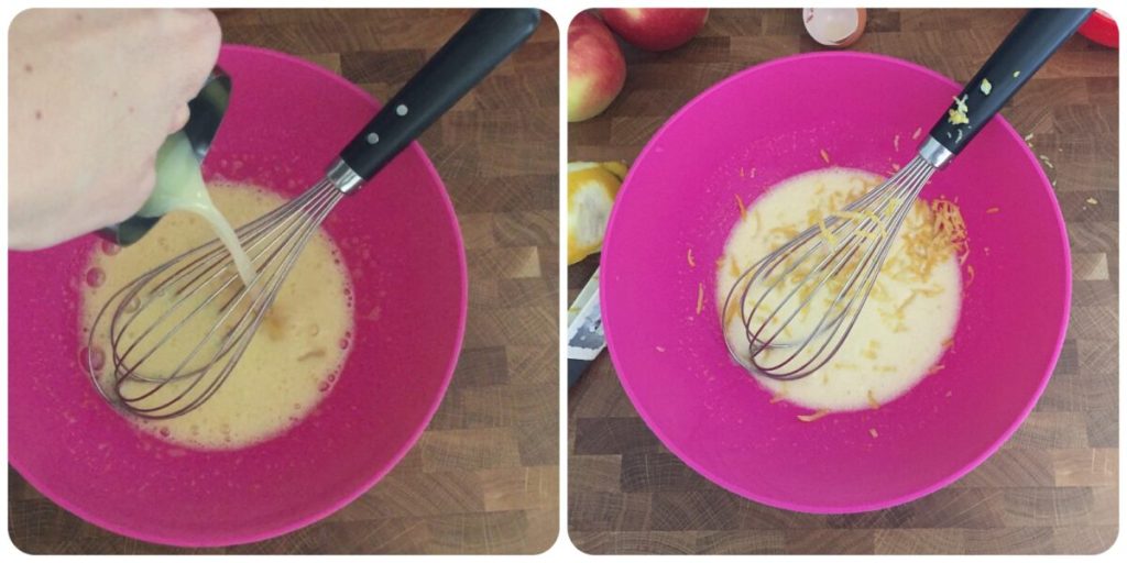 schneller und unwiderstehlicher Apfelkuchen