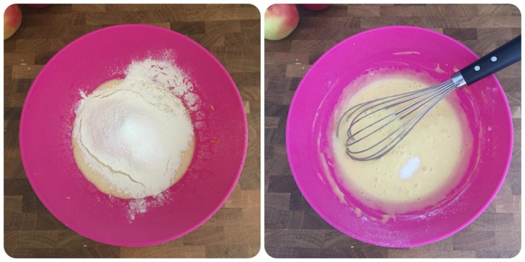 schneller und unwiderstehlicher Apfelkuchen