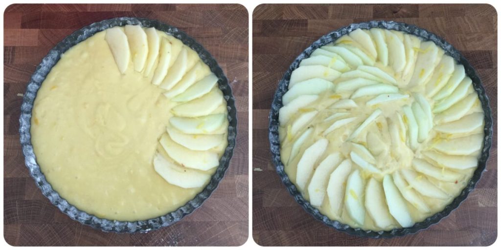 schneller und unwiderstehlicher Apfelkuchen