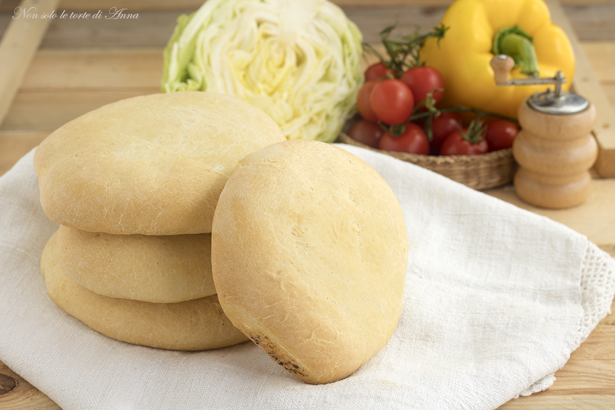 Arabisches Brot oder griechisches Pita