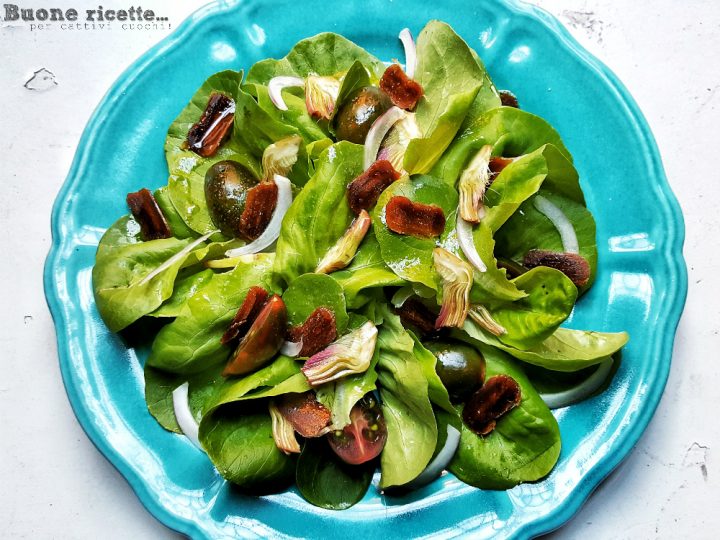 Artischockensalat und Bottarga