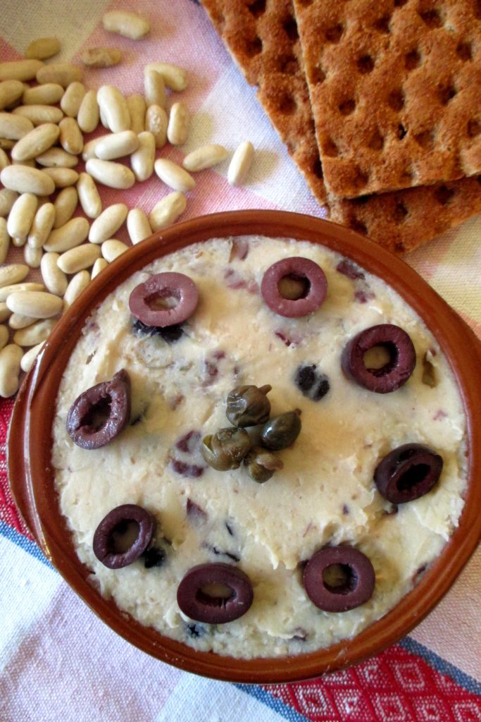 Aufstrich aus Cannellini-Bohnen, Mangia senza Pancia