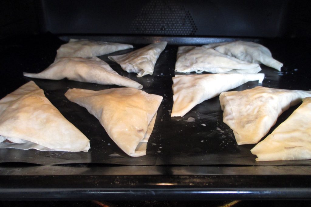 Bananen und Schokoladen Dreiecke, Mangia senza Pancia