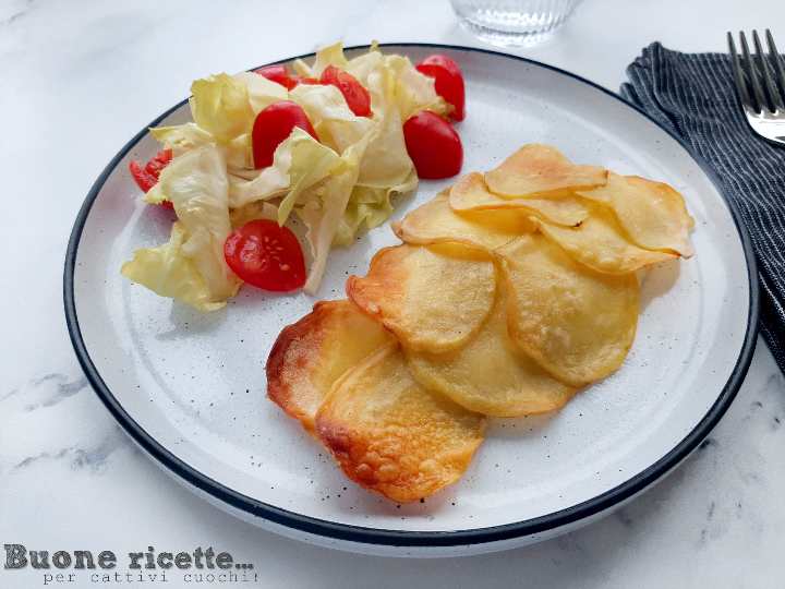 Ofenbarschfilet mit Kartoffeln