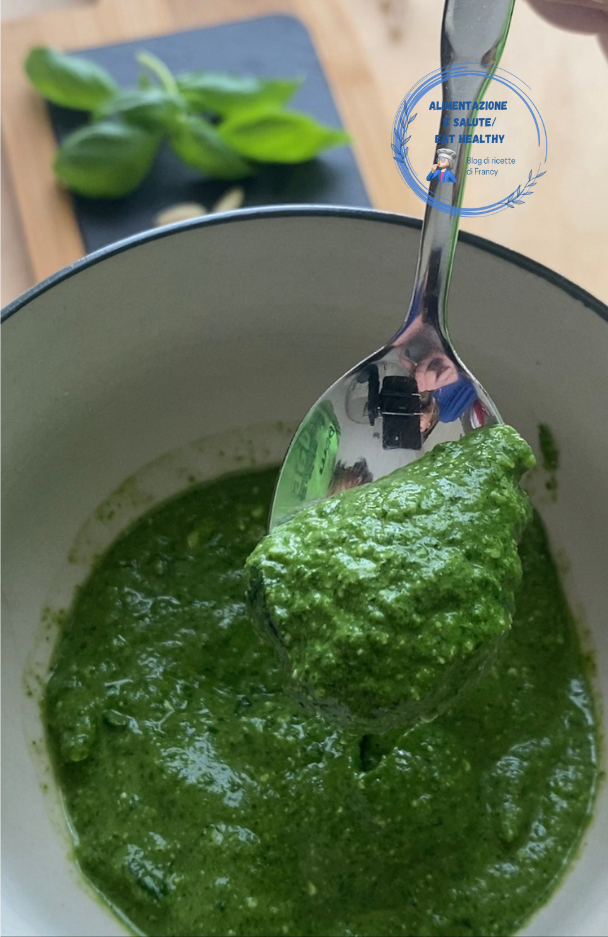 Basilikumsauce für Bruschetta