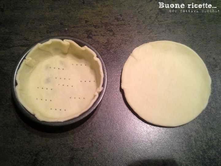 Basis für herzhaften Kuchen