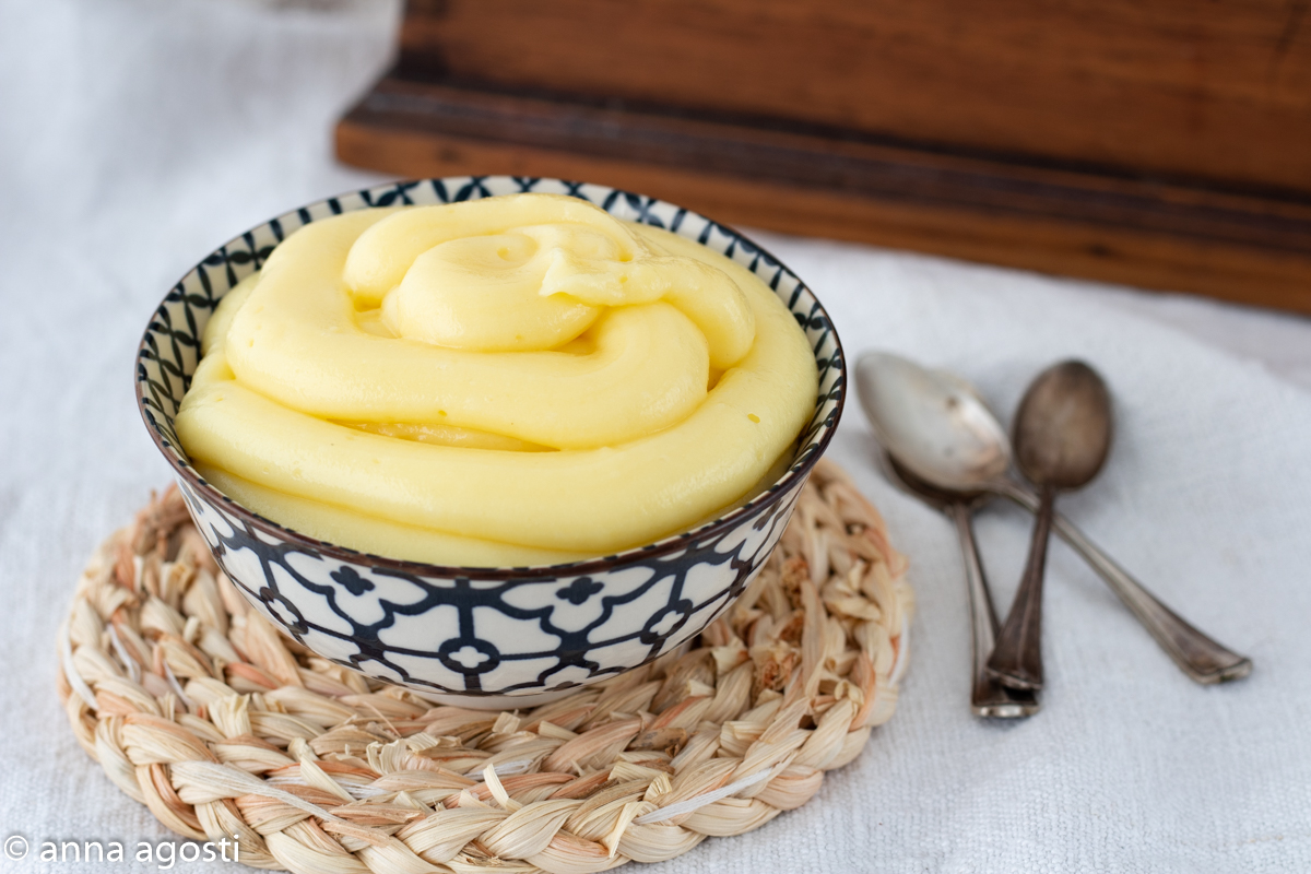 Basisrezept für Vanillecreme