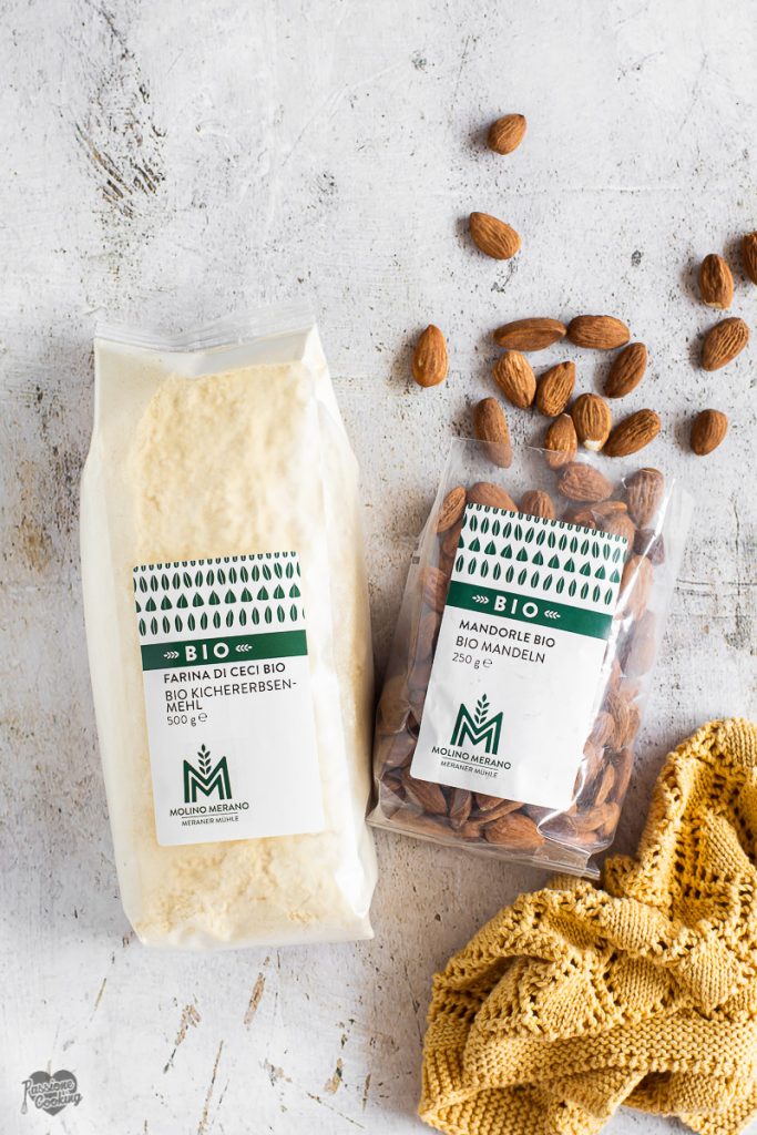 Besan Laddu - indische Süßigkeiten