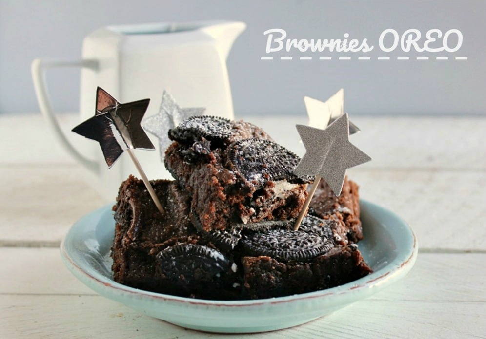 Oreo Brownies