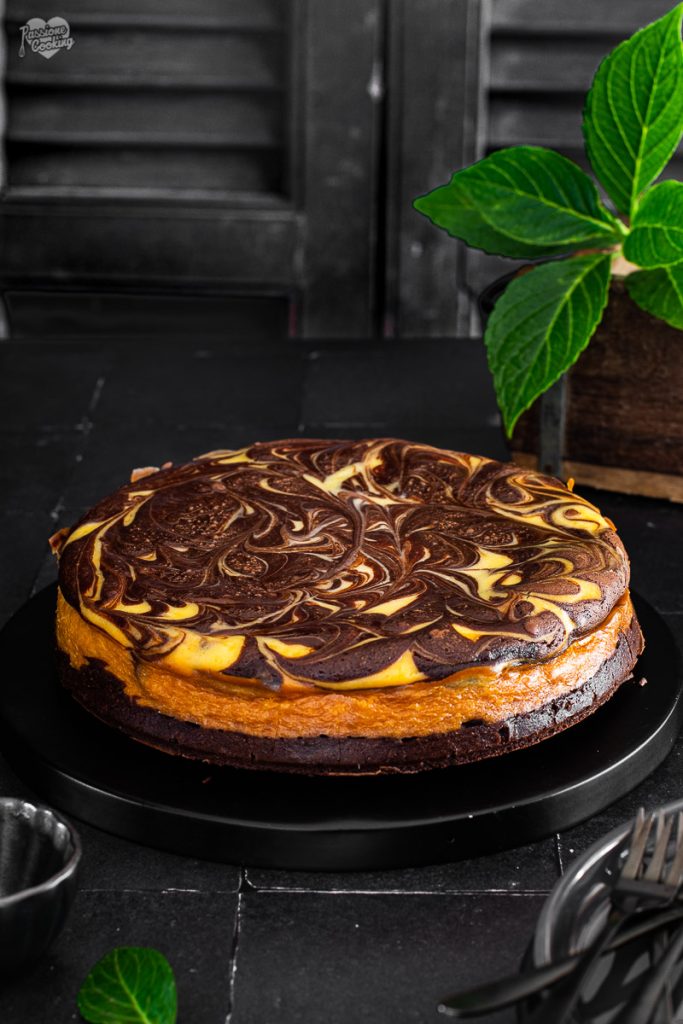Brownie-Käsekuchen