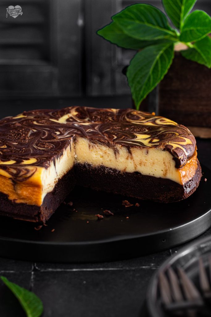 Brownie-Käsekuchen