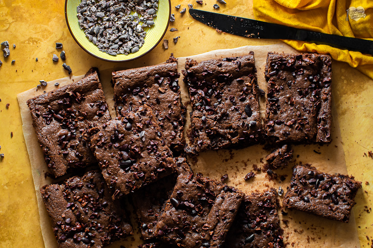 Brownies mit nativem Olivenöl extra