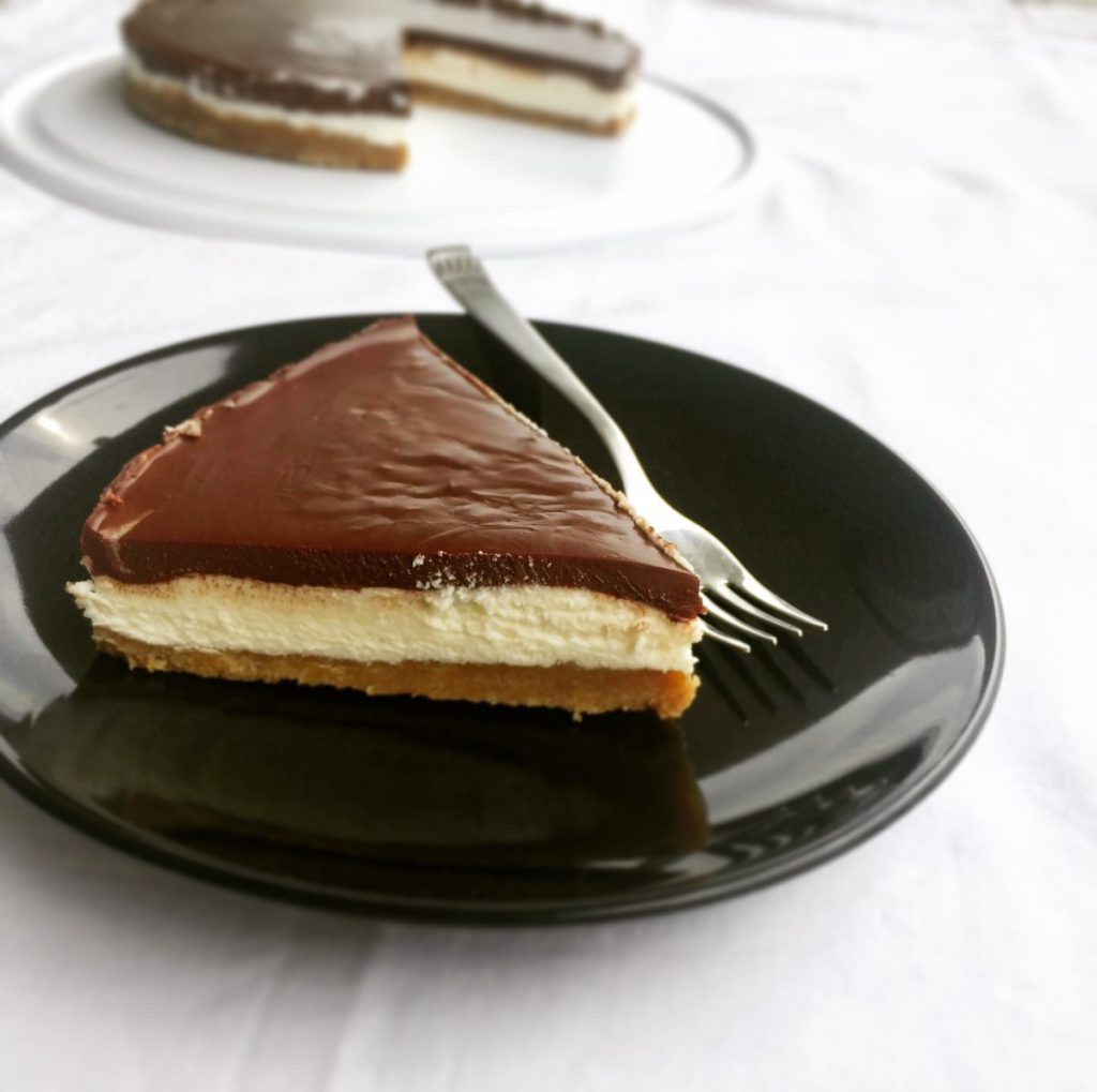 Käsekuchen Sahne Mascarpone Schokolade