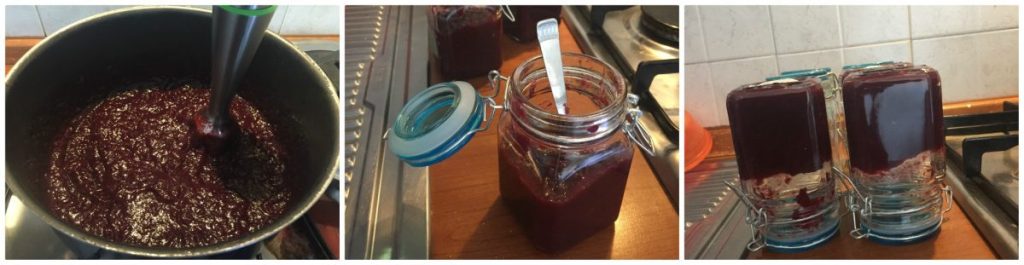 Kirschmarmelade von Acasadigery