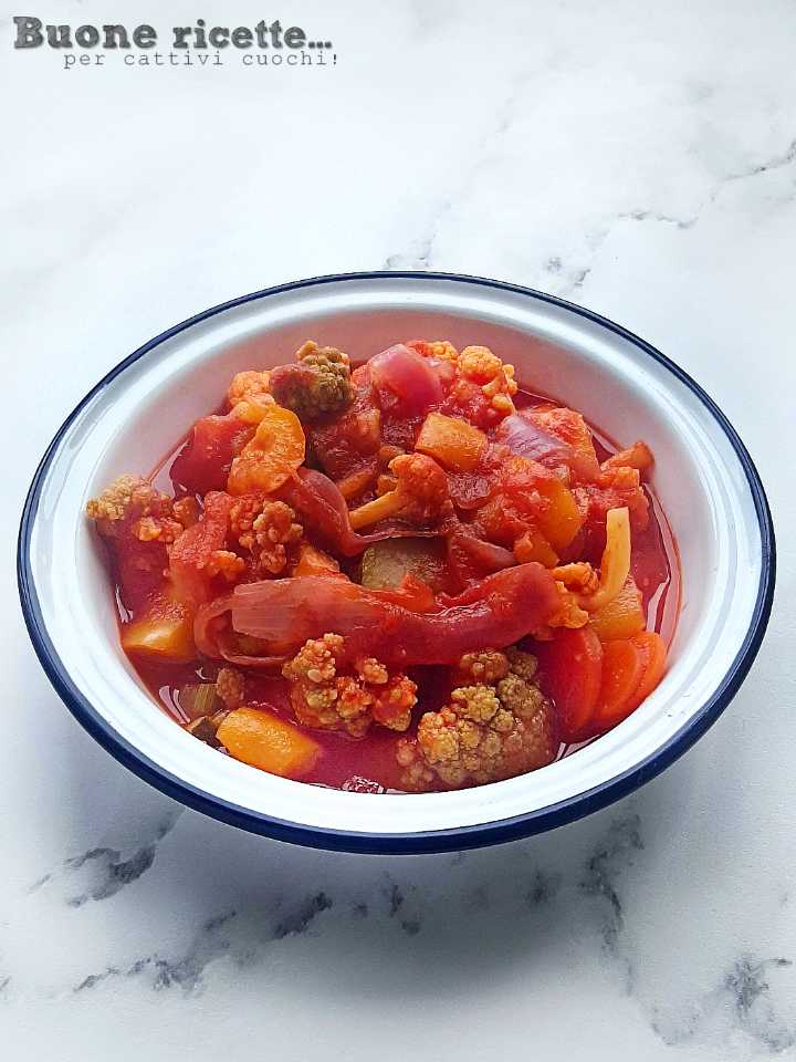 Gemüse in der Pfanne angebraten