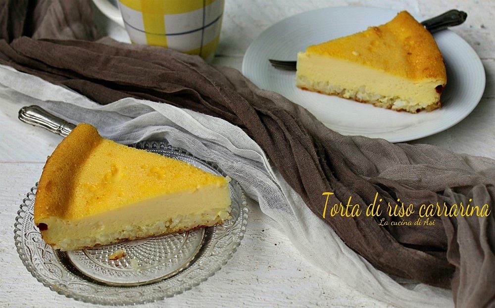 Carrarische Reiskuchen