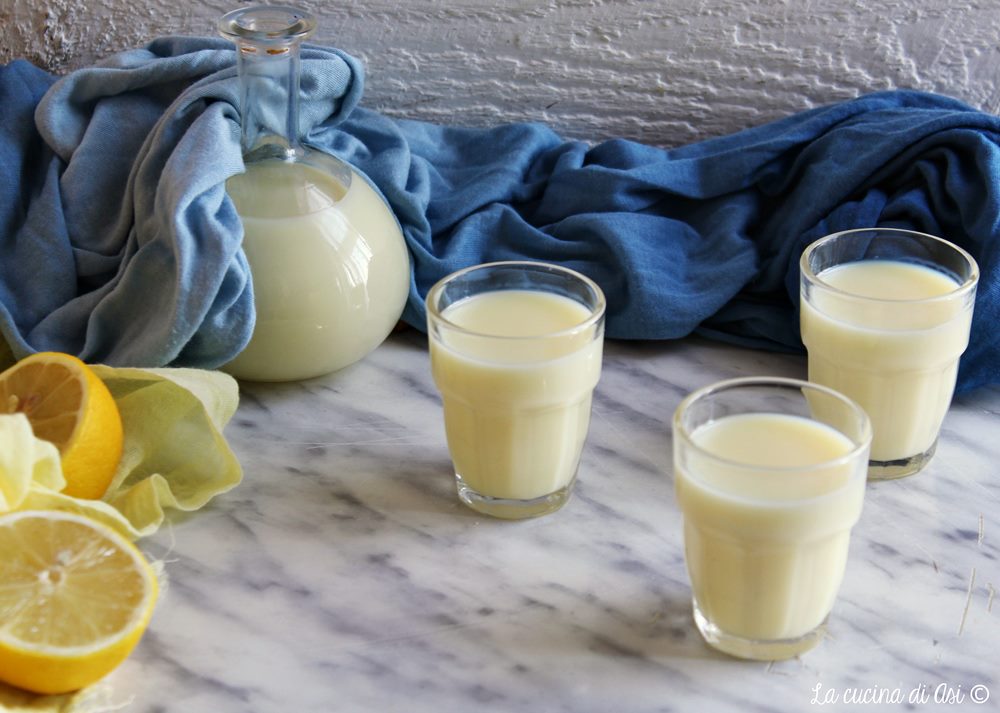 Crema di limoncello