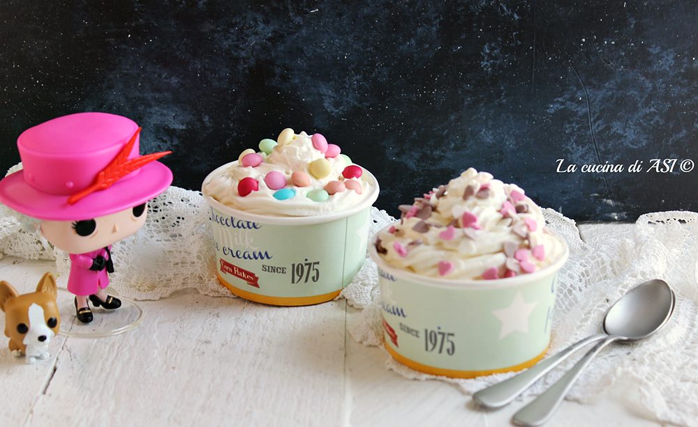 Cremige Mousse im Glas