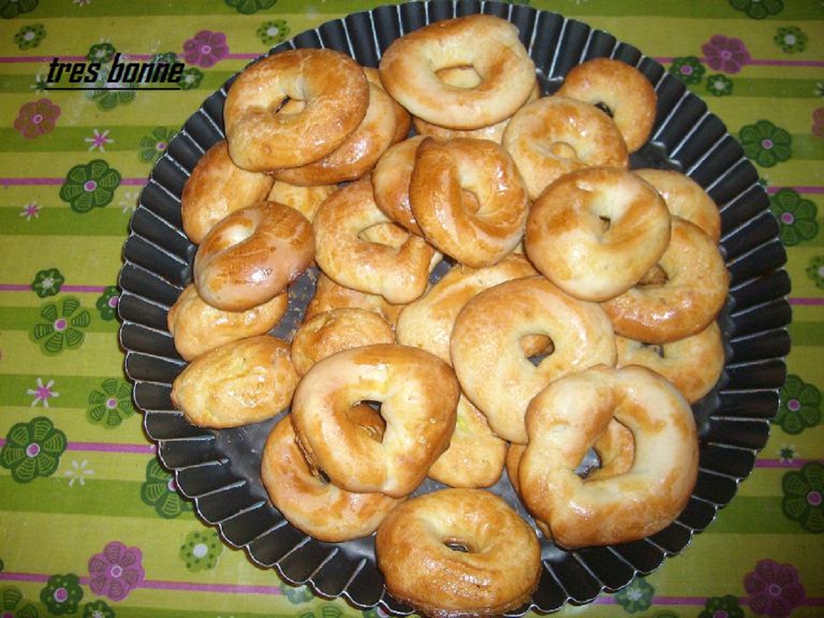 Donut-förmige Kekse