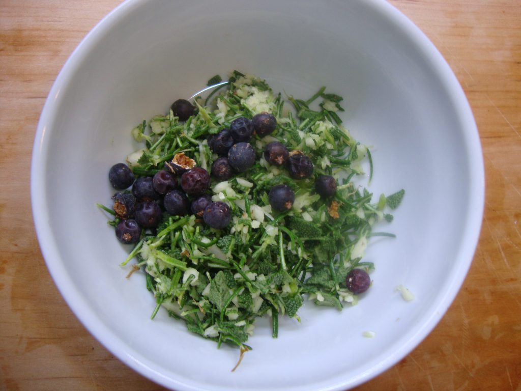 Aromen Wacholderbeeren