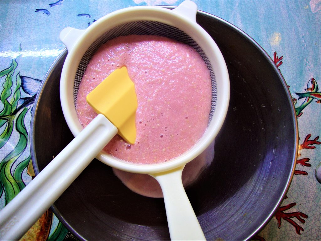 Kaiserliche Makrele mit Granatapfelsaft