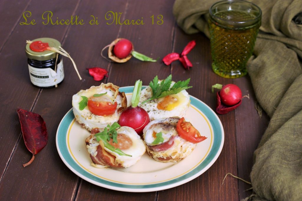 Frühstücks-Ei-Muffins