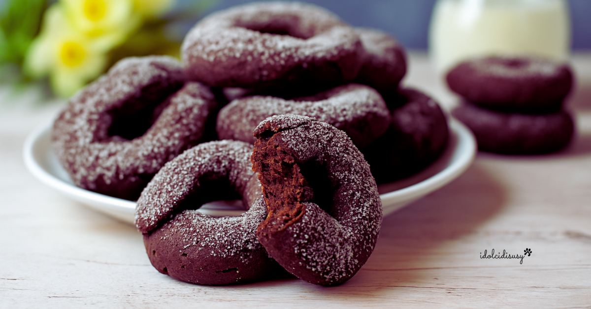 Kakaoringe, das einfache Rezept für Zuhause