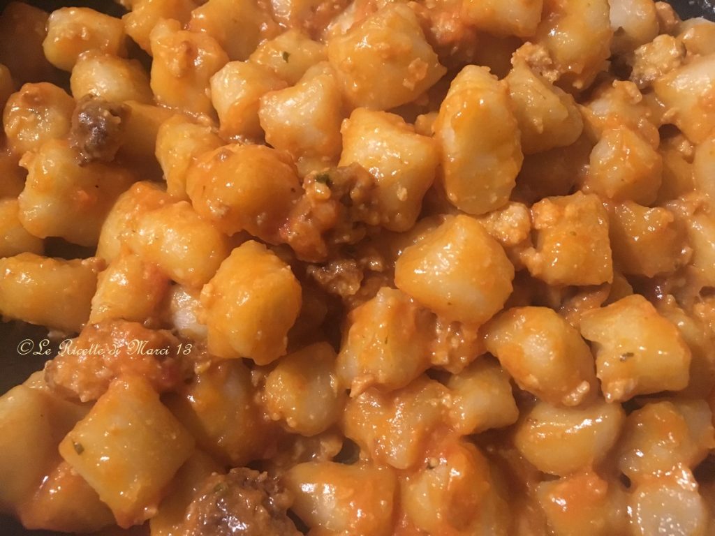 Einfache Gnocchi OHNE Kartoffeln