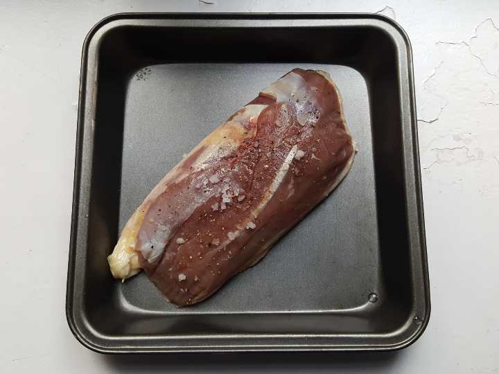 Entenbrust aus dem Ofen